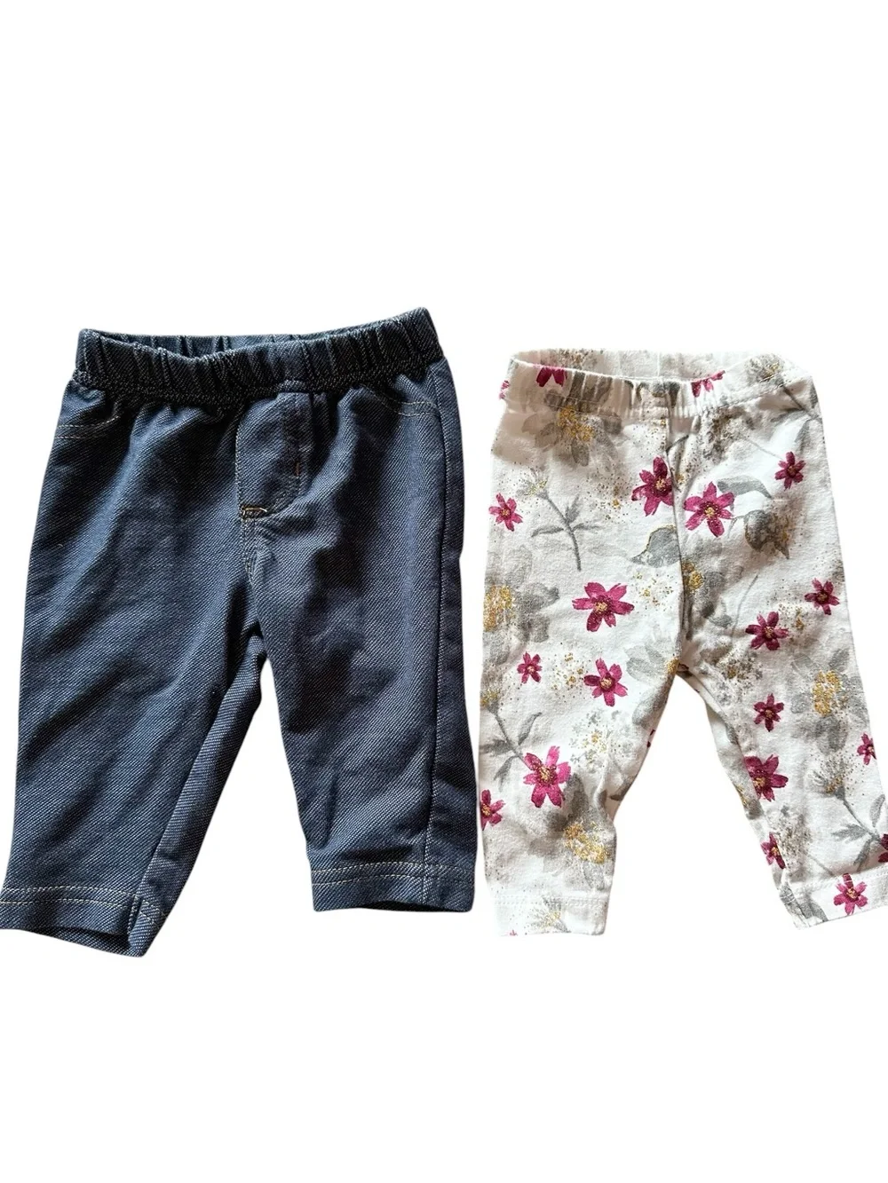 Baby girl lot of 15 infant long pants in various brandsSize: 0-3 months (3m)